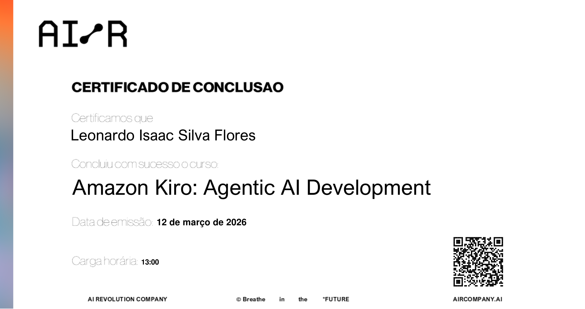 Amazon Kiro: Agentic AI Development