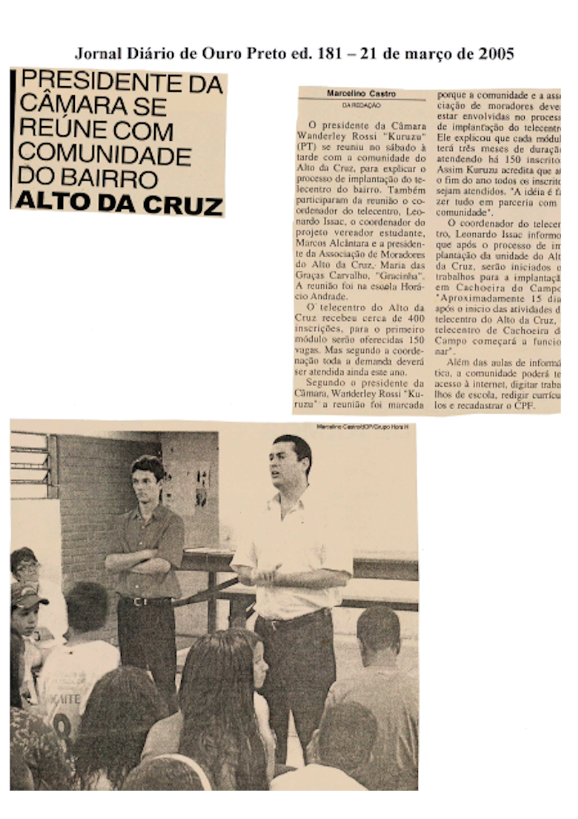 Telecentros Comunitários: Democratizando o Conhecimento Digital